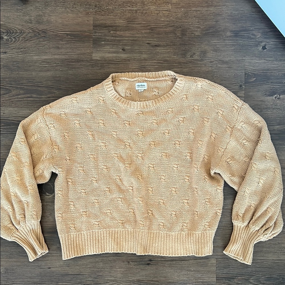 Women's Beige Sweater